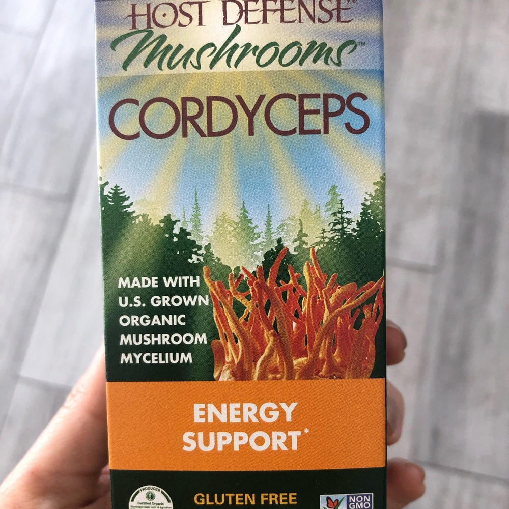 Host defense mushroom CORDYCEPS